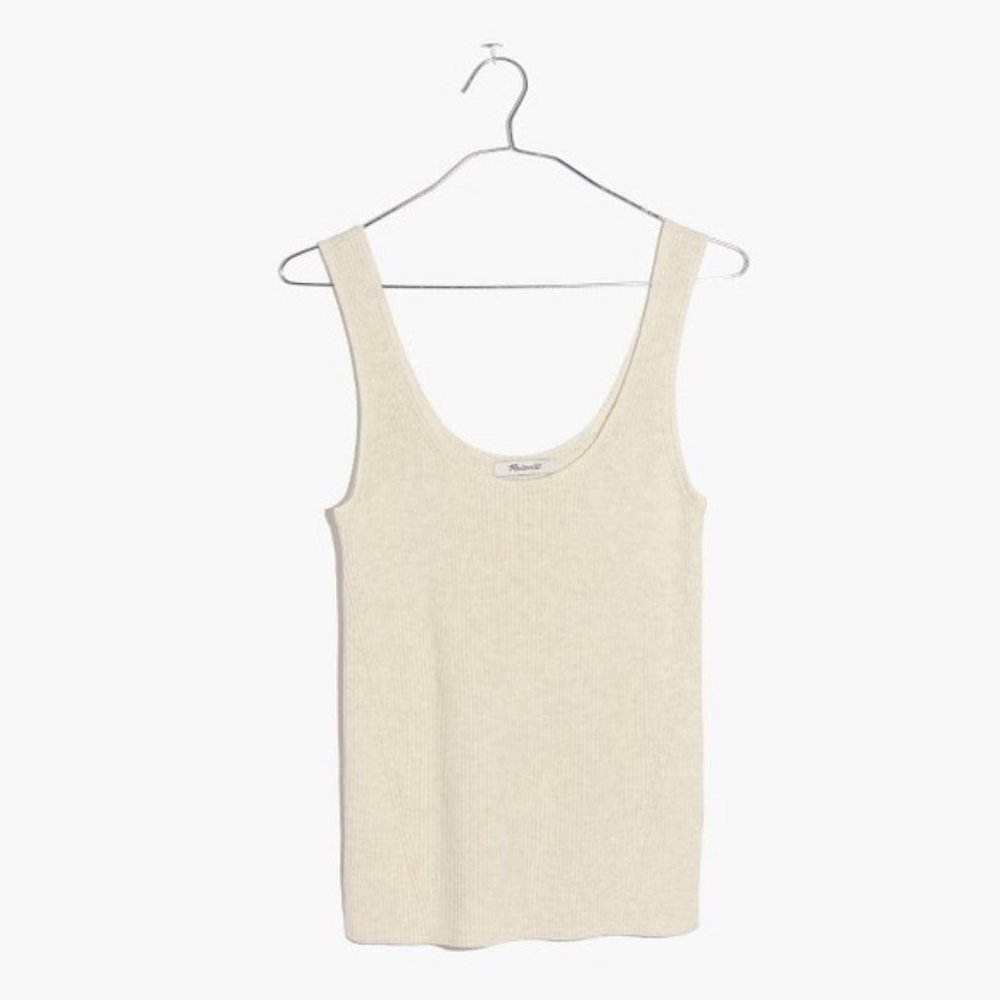 Madewell Sweater Tank Top
